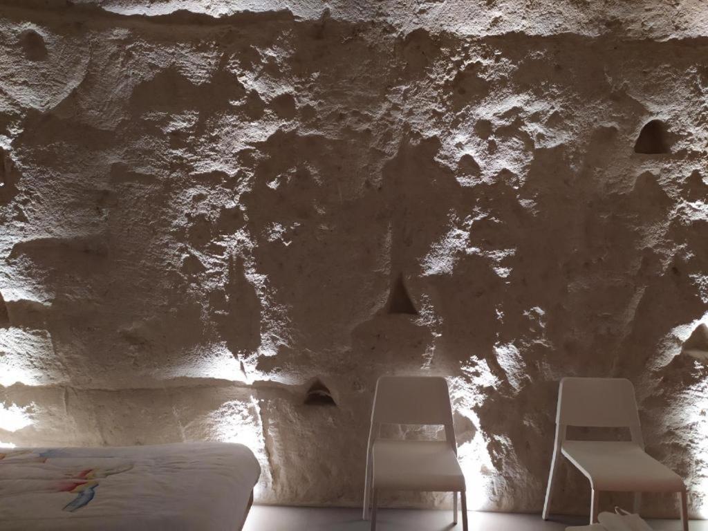 Vila Le 2 Gravine Nei Sassi Matera Exteriér fotografie