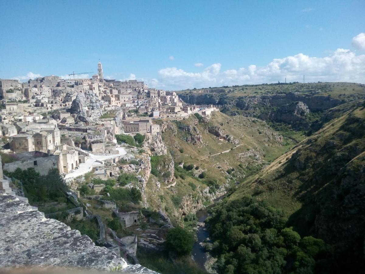 Vila Le 2 Gravine Nei Sassi Matera Exteriér fotografie