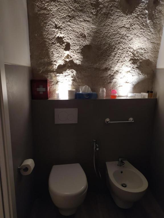 Vila Le 2 Gravine Nei Sassi Matera Exteriér fotografie