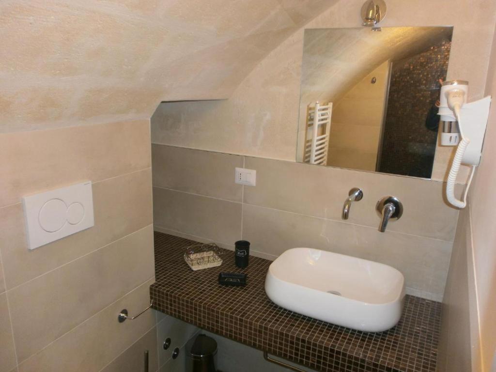 Vila Le 2 Gravine Nei Sassi Matera Exteriér fotografie