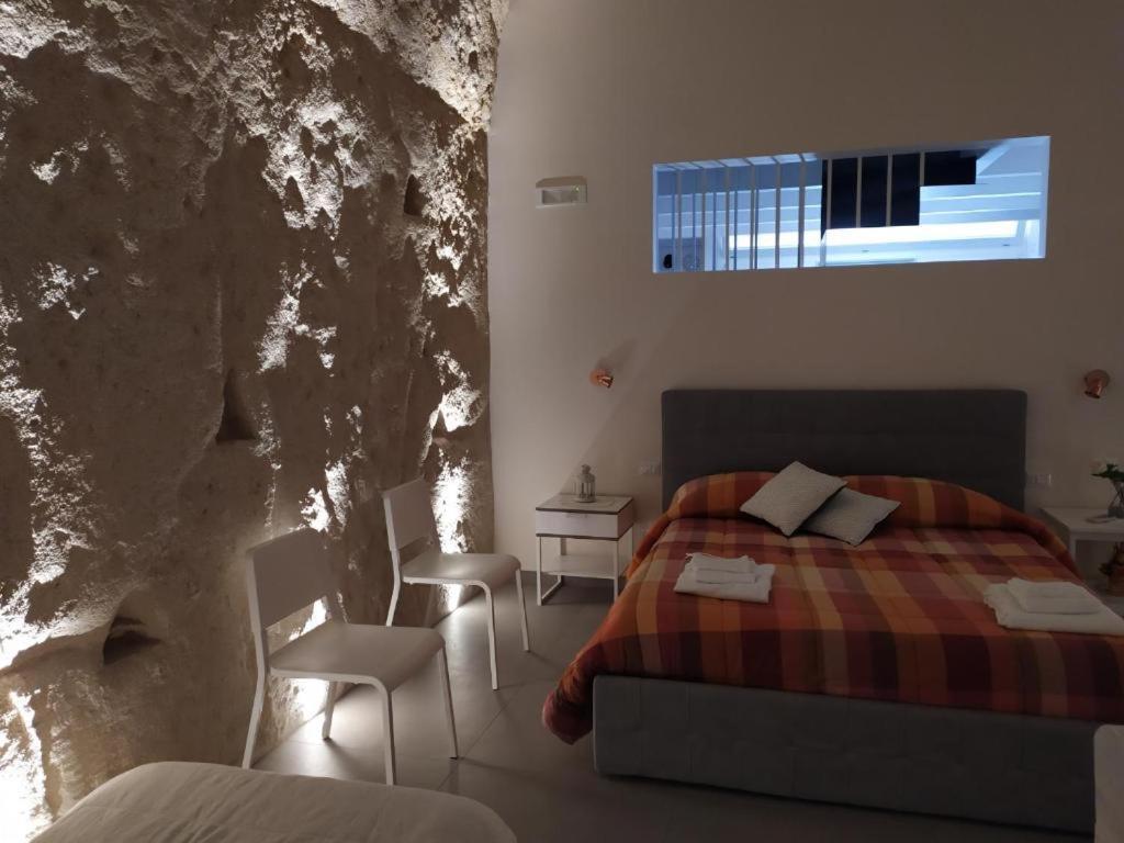 Vila Le 2 Gravine Nei Sassi Matera Exteriér fotografie