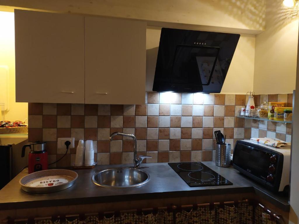 Vila Le 2 Gravine Nei Sassi Matera Exteriér fotografie
