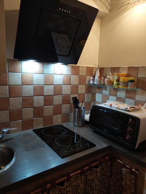 Vila Le 2 Gravine Nei Sassi Matera Exteriér fotografie