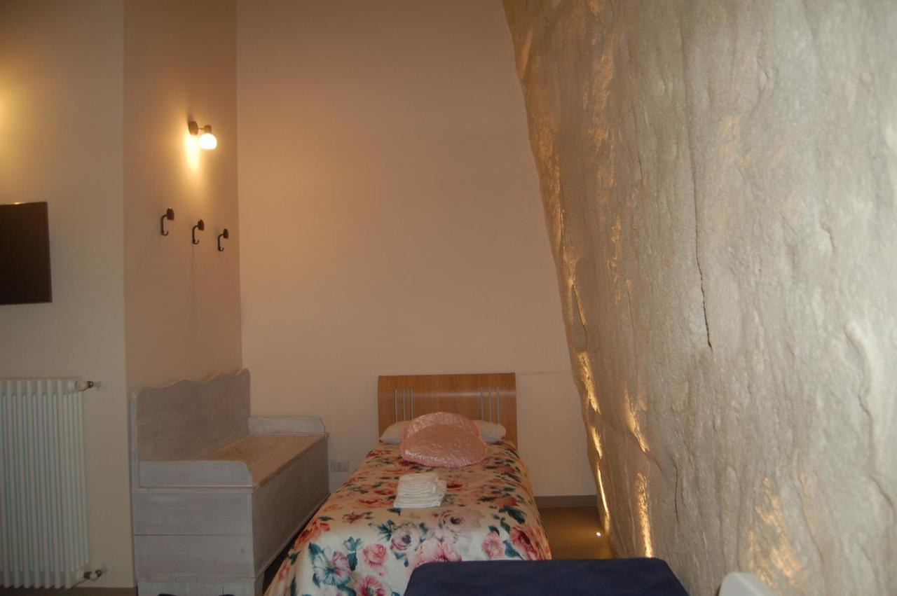 Vila Le 2 Gravine Nei Sassi Matera Exteriér fotografie