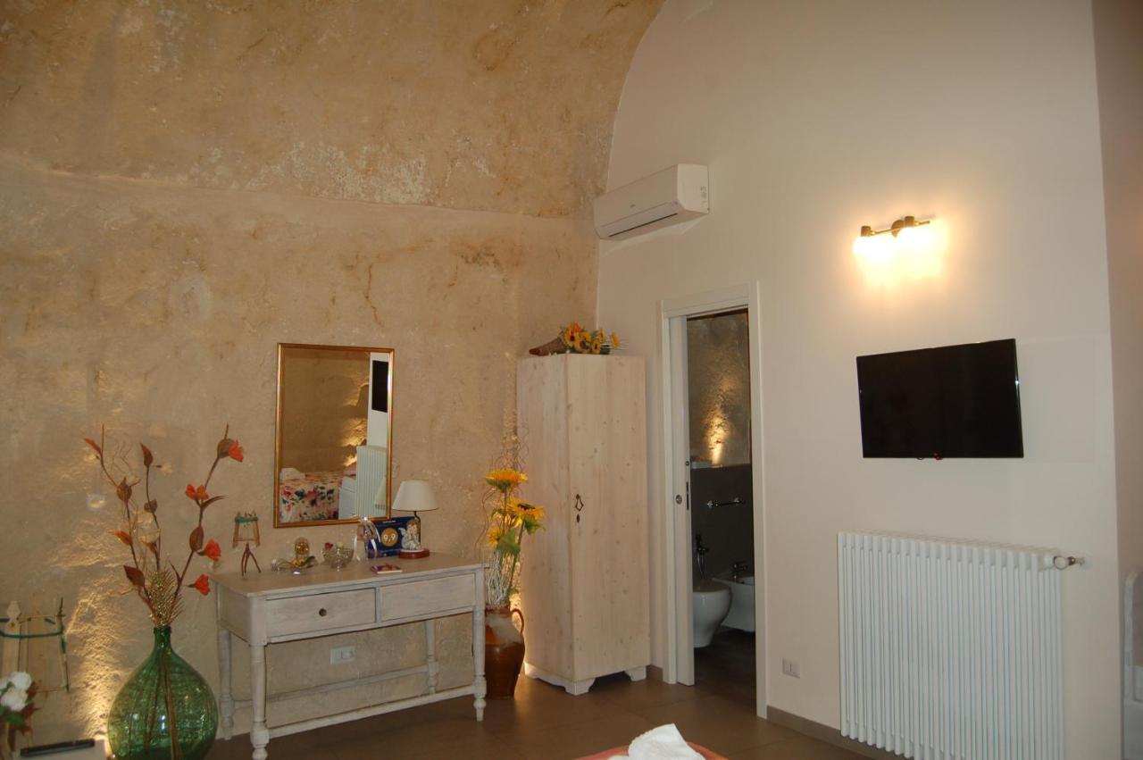 Vila Le 2 Gravine Nei Sassi Matera Exteriér fotografie