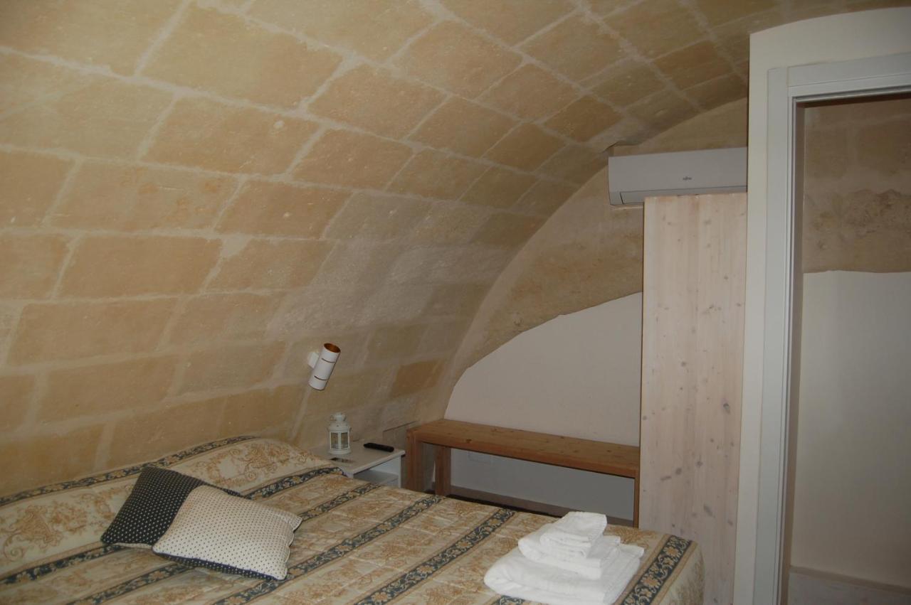 Vila Le 2 Gravine Nei Sassi Matera Exteriér fotografie