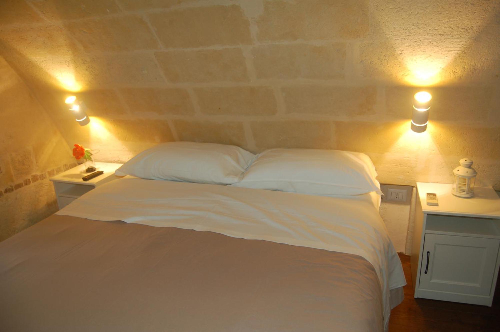 Vila Le 2 Gravine Nei Sassi Matera Exteriér fotografie