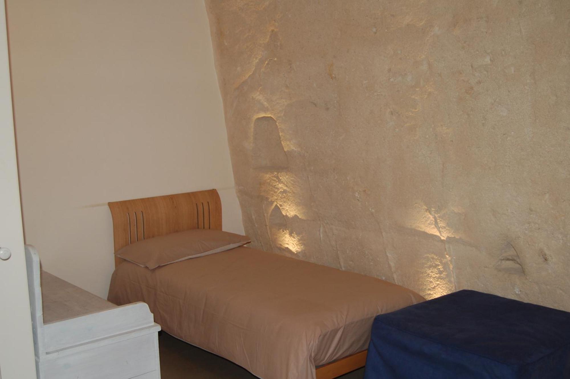 Vila Le 2 Gravine Nei Sassi Matera Exteriér fotografie
