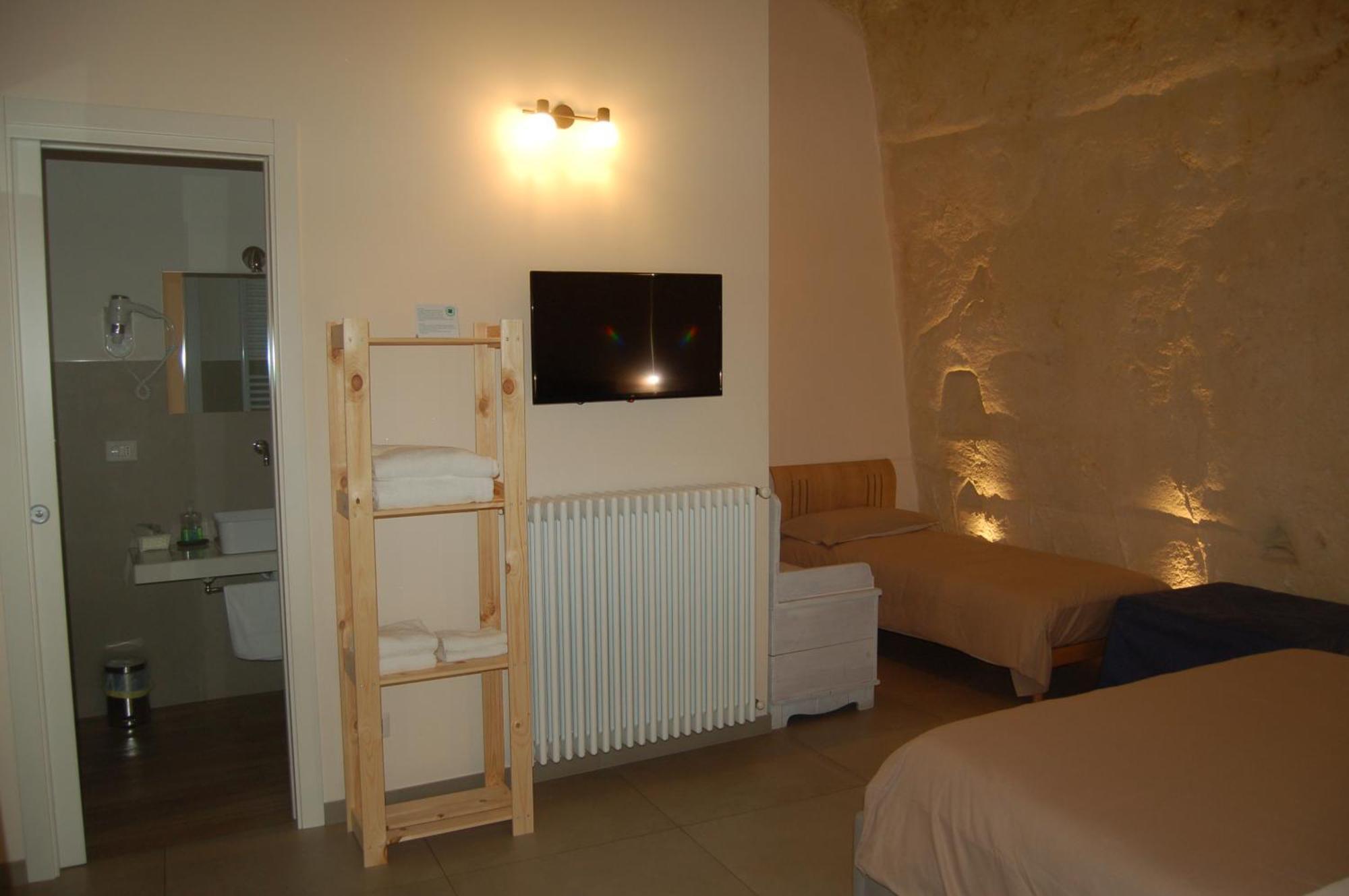 Vila Le 2 Gravine Nei Sassi Matera Exteriér fotografie
