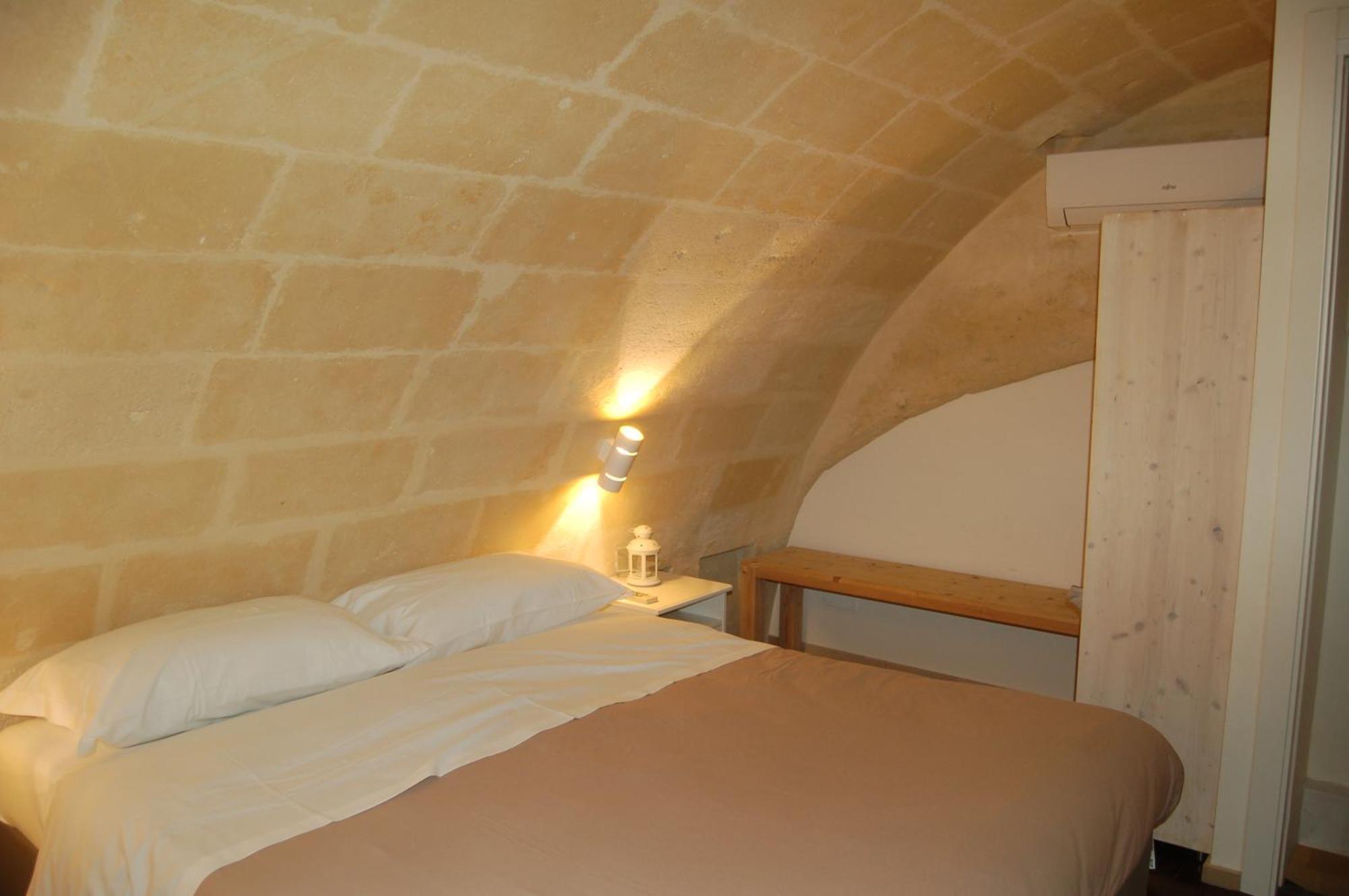 Vila Le 2 Gravine Nei Sassi Matera Exteriér fotografie